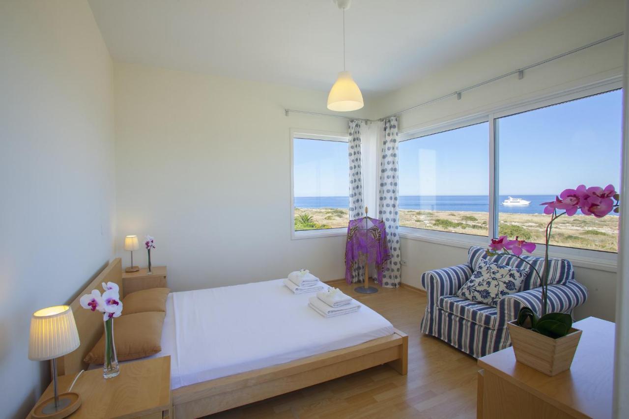 Protaras Seafront Villa Melissa Zewnętrze zdjęcie
