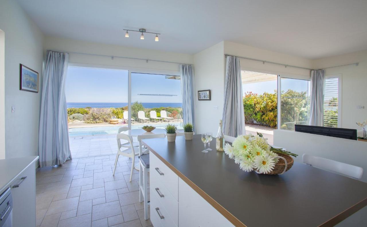 Protaras Seafront Villa Melissa Zewnętrze zdjęcie