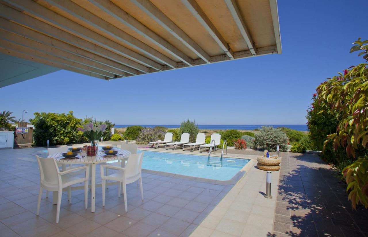 Protaras Seafront Villa Melissa Zewnętrze zdjęcie