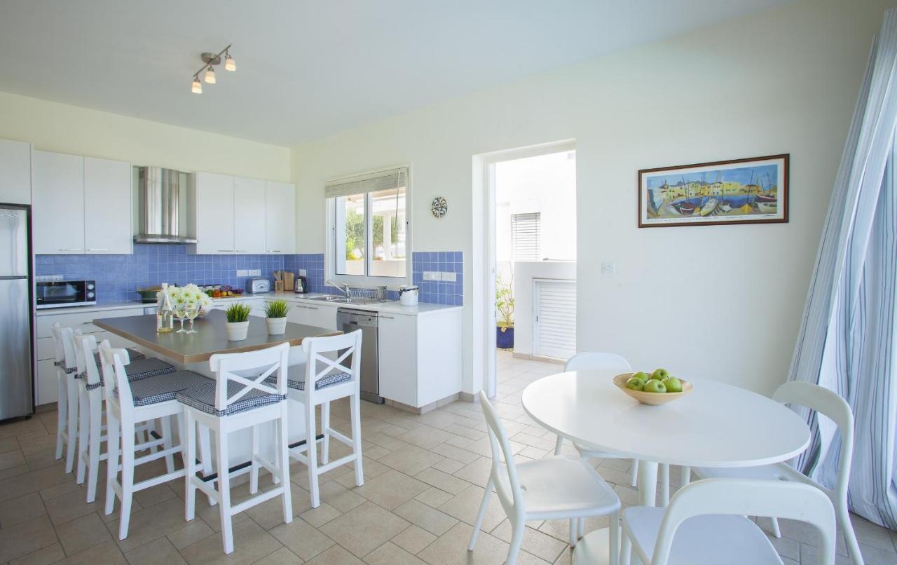 Protaras Seafront Villa Melissa Zewnętrze zdjęcie