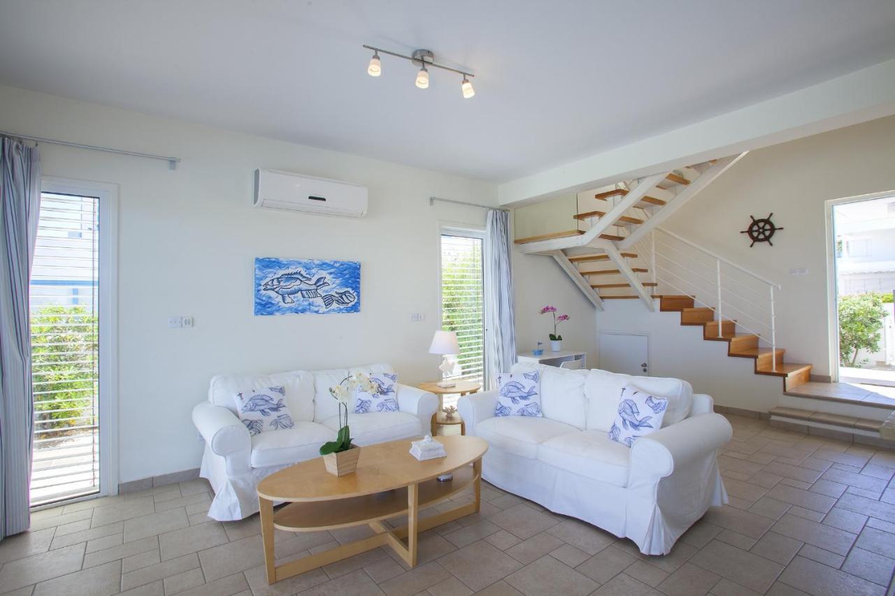 Protaras Seafront Villa Melissa Zewnętrze zdjęcie
