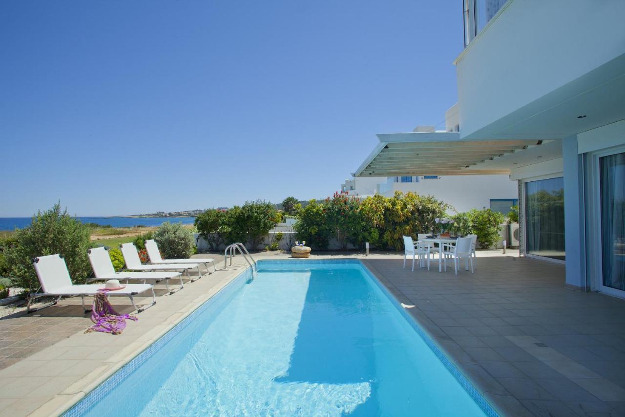 Protaras Seafront Villa Melissa Zewnętrze zdjęcie