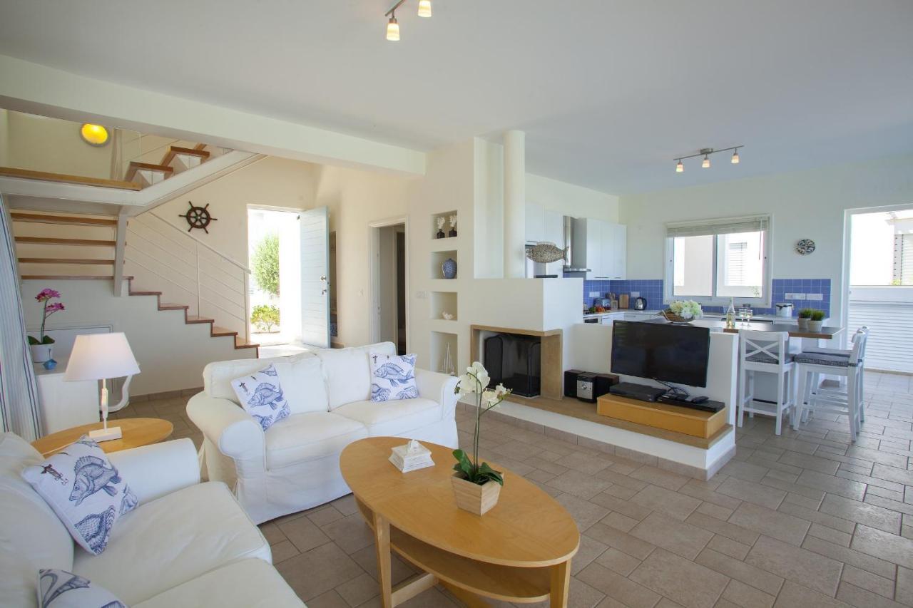Protaras Seafront Villa Melissa Zewnętrze zdjęcie