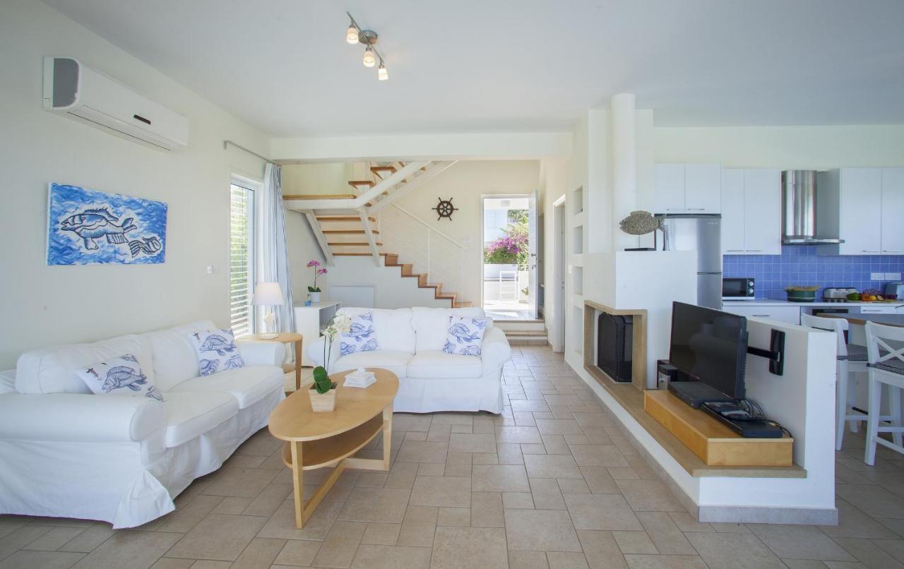 Protaras Seafront Villa Melissa Zewnętrze zdjęcie